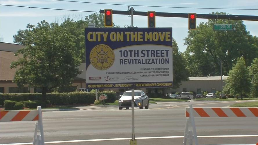 10th Street Revitalization Sign