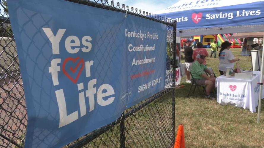 Pro-life event 6-25-22