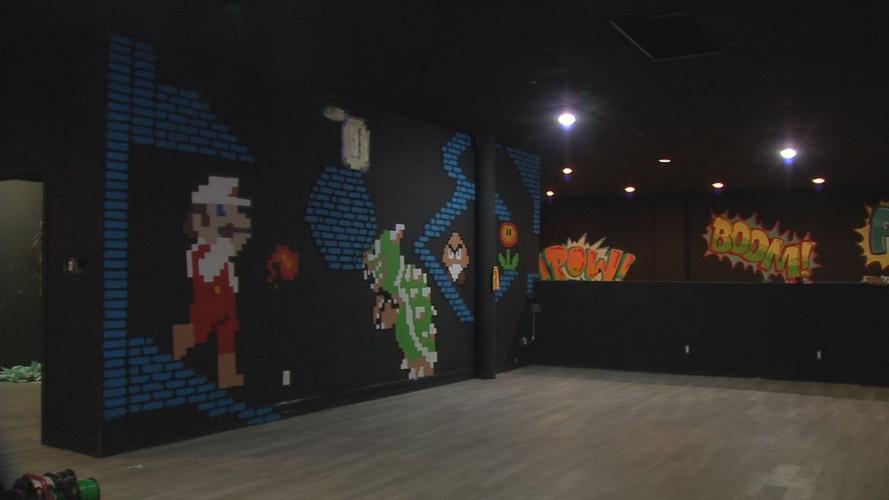 Recbar New Albany Interior