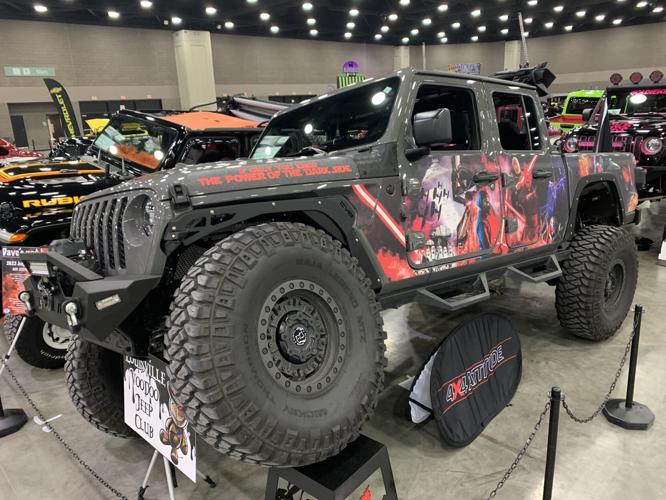 Bluegrass World of Wheels Custom Car Show 01.19.2024