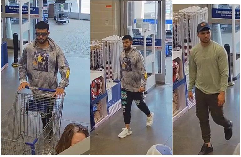 Suspects wanted by LMPD for shoplifting at Lowe's Home Improvement Stores
