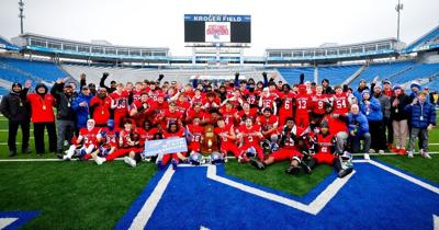 Christian Academy of Louisville wins 4th straight state football title - 12.6.25