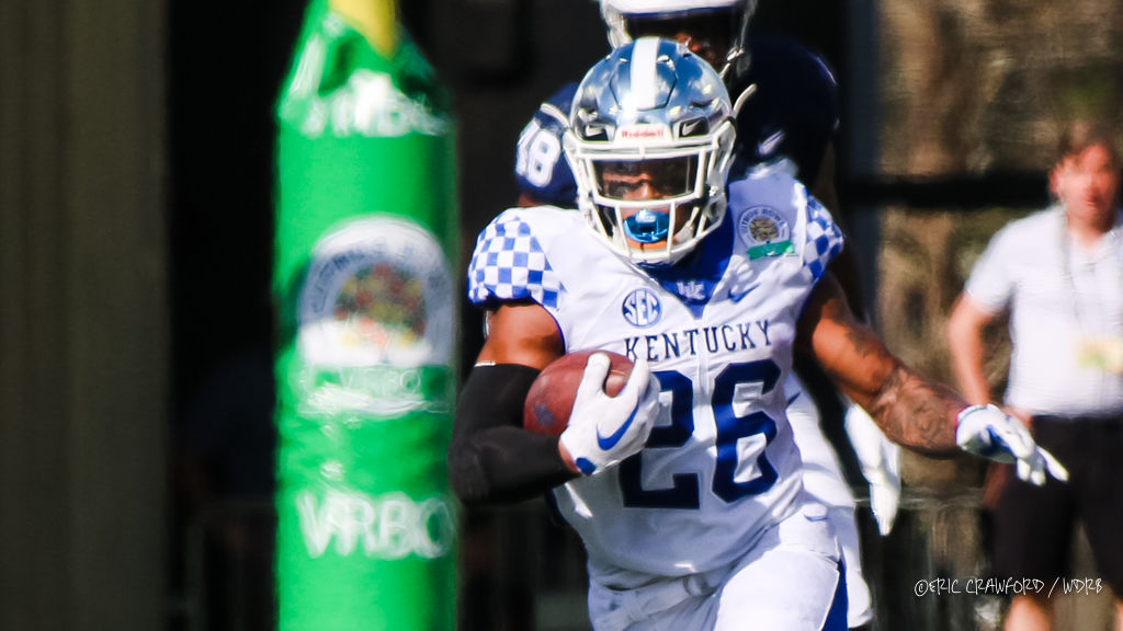 UK's Snell drafted by the Steelers