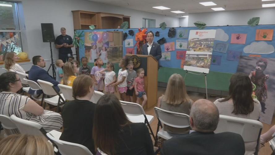 Mayor Greenberg announces funding for childhood development programs