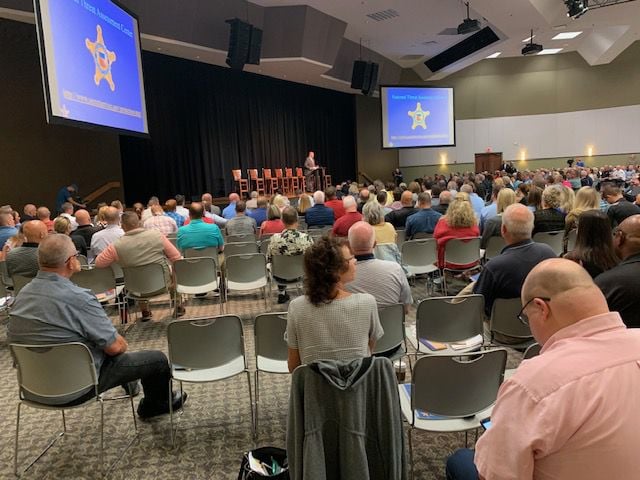 Secret Service assessment training at Southeast Christian