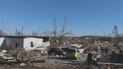 tornado damage