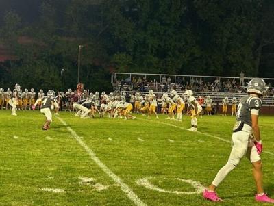 Waggener vs Valley High School Football game - 10.3.25