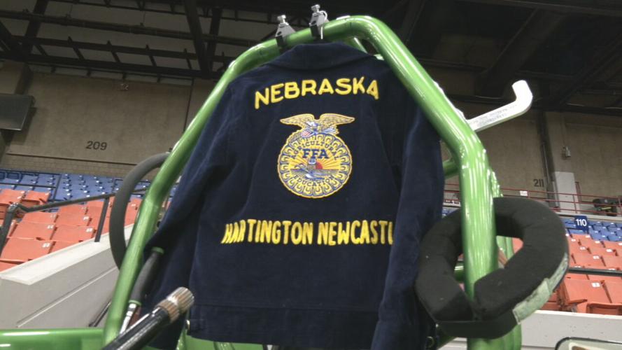 17-year-old from Nebraska is youngest female tractor puller at 2022 competition