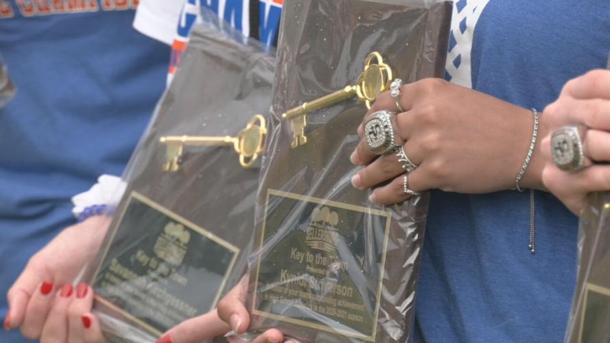 Silver Creek Key to the city .jpeg