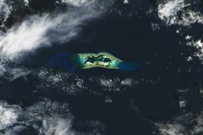 NAME THAT ISLAND! Hint, It's In The Pacific And Has No Permanent Residents...