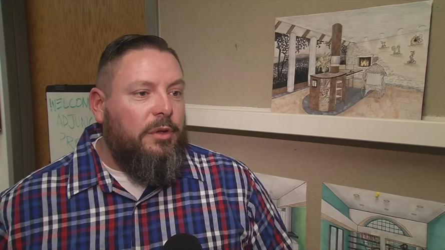 Jeremy Harrell, founder and chief executive of the Veteran's Club