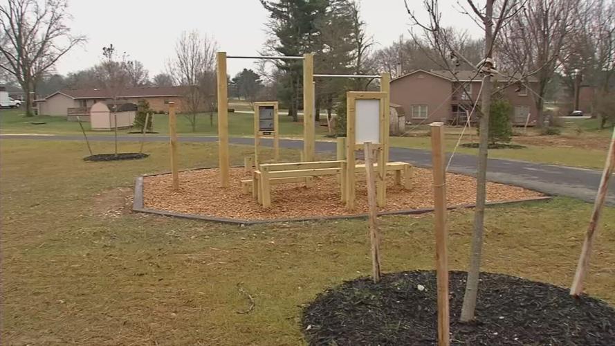 Shirley's Arbor Park in Jeffersonville, Ind., on Saturday, Jan. 16, 2021.