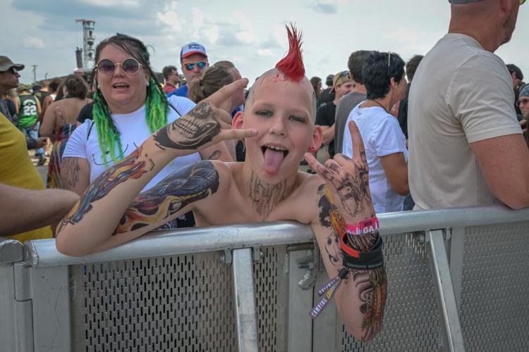 Louder Than Life Crowd