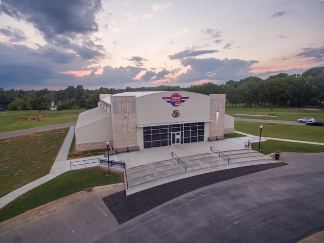 Aviation Heritage Park Museum. Photo provided by Cara Pitchford with AHP.