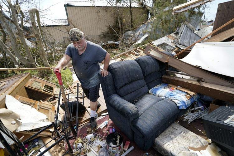 Bradley Beard, Hurricane Laura