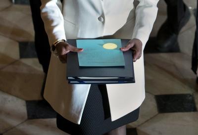 IMPEACHMENT - ARICLES WALKED TO SENATE - AP - 1-15-2020.jpeg