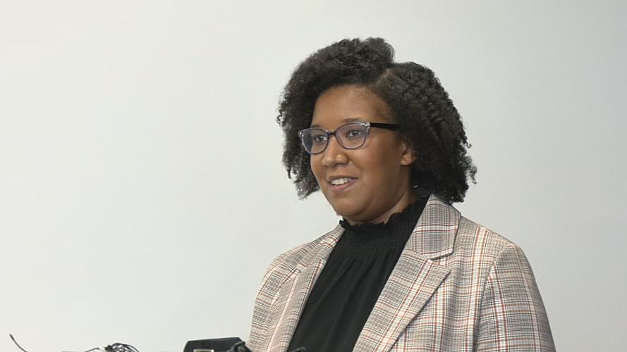 Amber Duke, deputy director of ACLU Kentucky