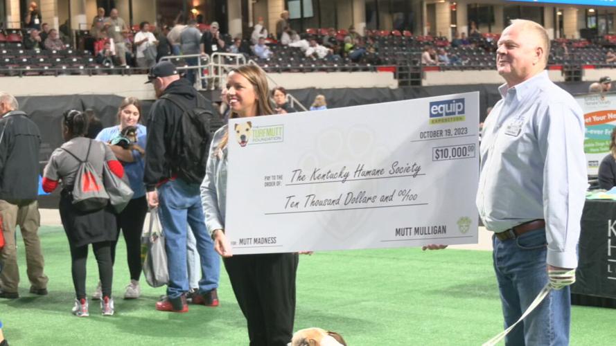 Mulligan's Mutt Madness adoption event 10-19-23