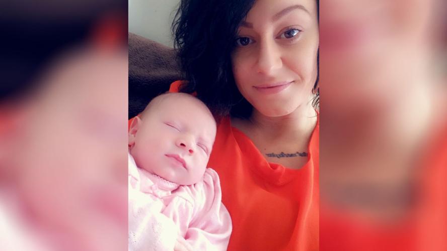 Baby with Eyebrows Gone