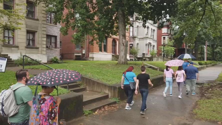 Old Louisville attraction sees more visitors from all over during pandemic
