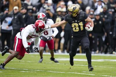 Indiana Purdue Football