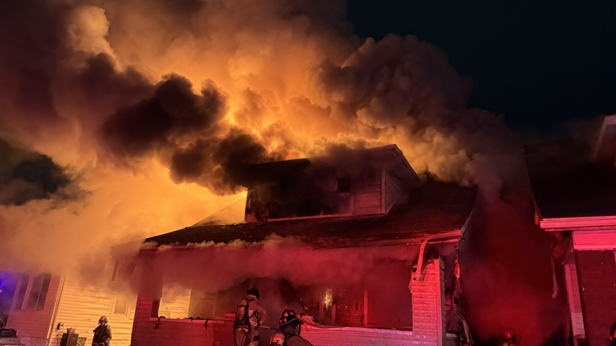 Fatal fire in west Louisville