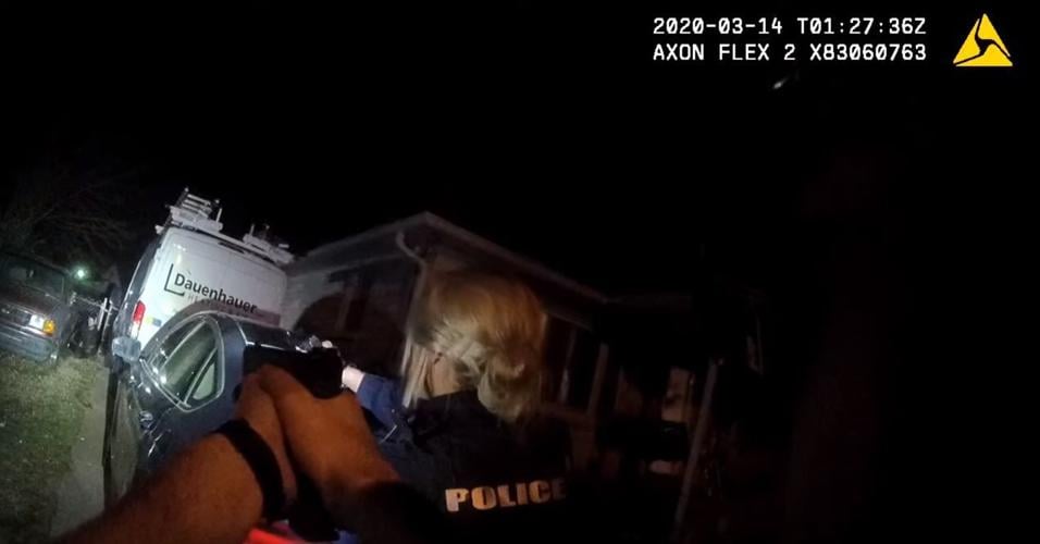 LMPD body camera footage of fatal shooting of Justin Riggs