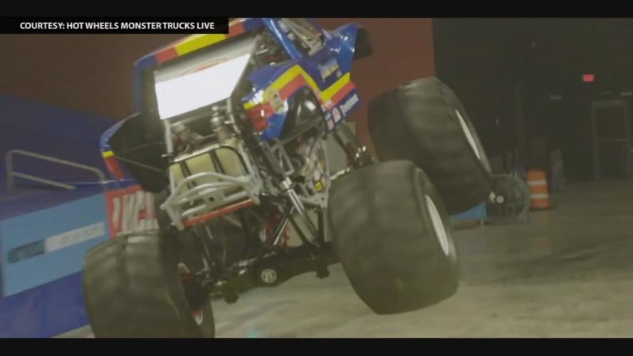 Hot Wheels Monster Trucks Live