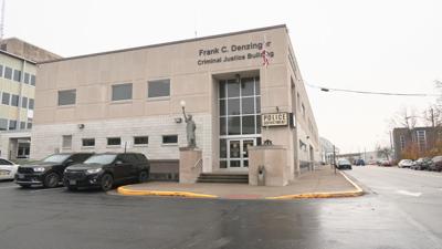 New Albany Police Building