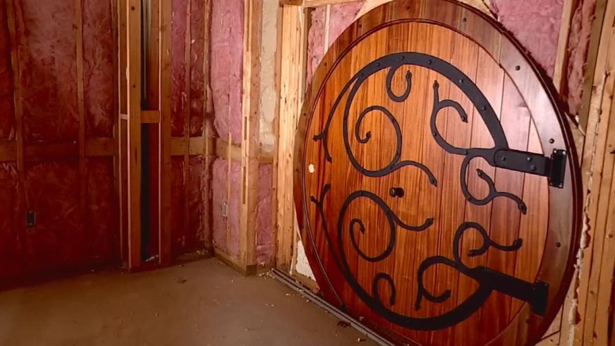 Take a trip to the Shire North Carolina couple builds 'Lord of the