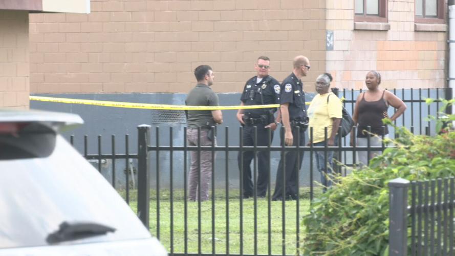 Algonquin shooting South 13th Street 5-24-23