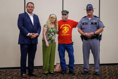 McCoys presented with reward money