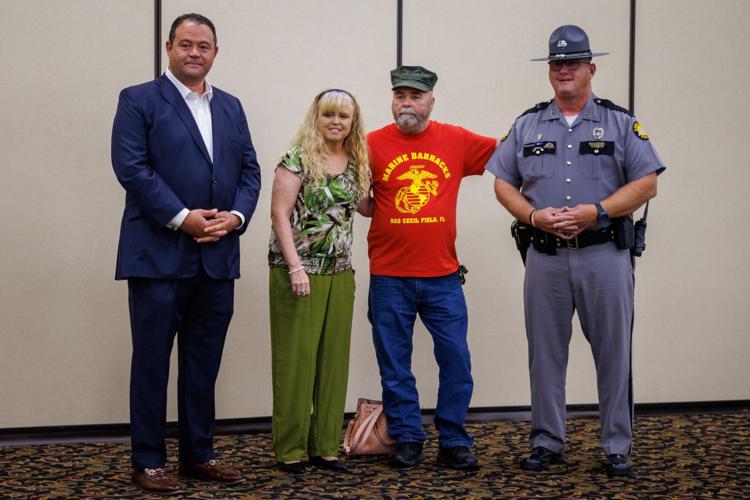 McCoys presented with reward money