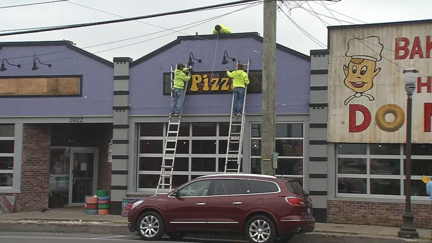 Former Mellow Mushroom site in St. Matthews