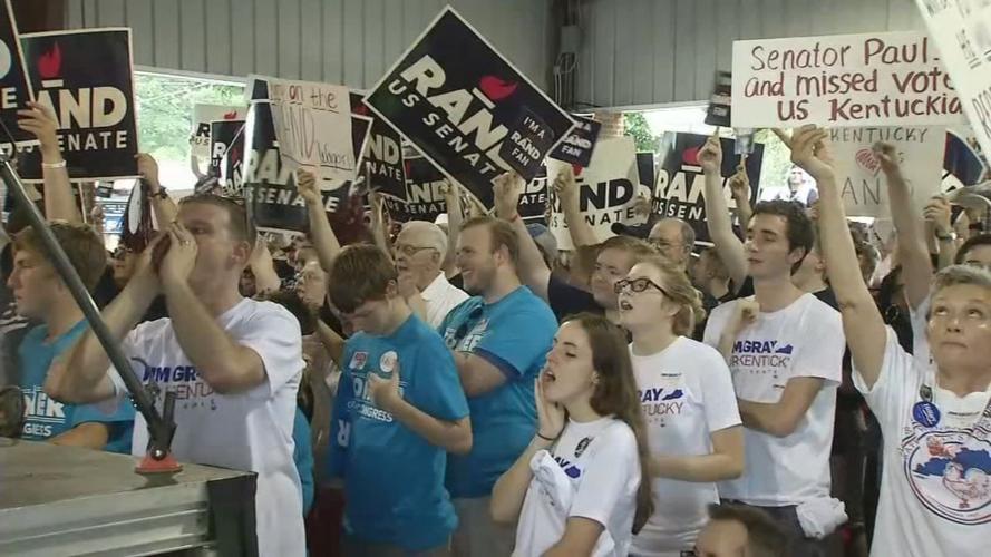 Fancy Farm crowd