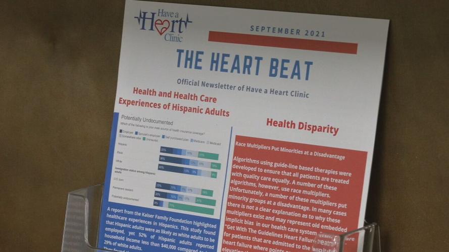 HEART CLINIC DEDICATION
