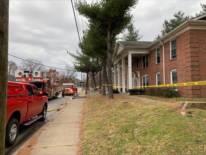 Fire in Jeffersonville Dec. 16, 2023