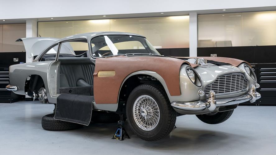 Aston Martin in Production