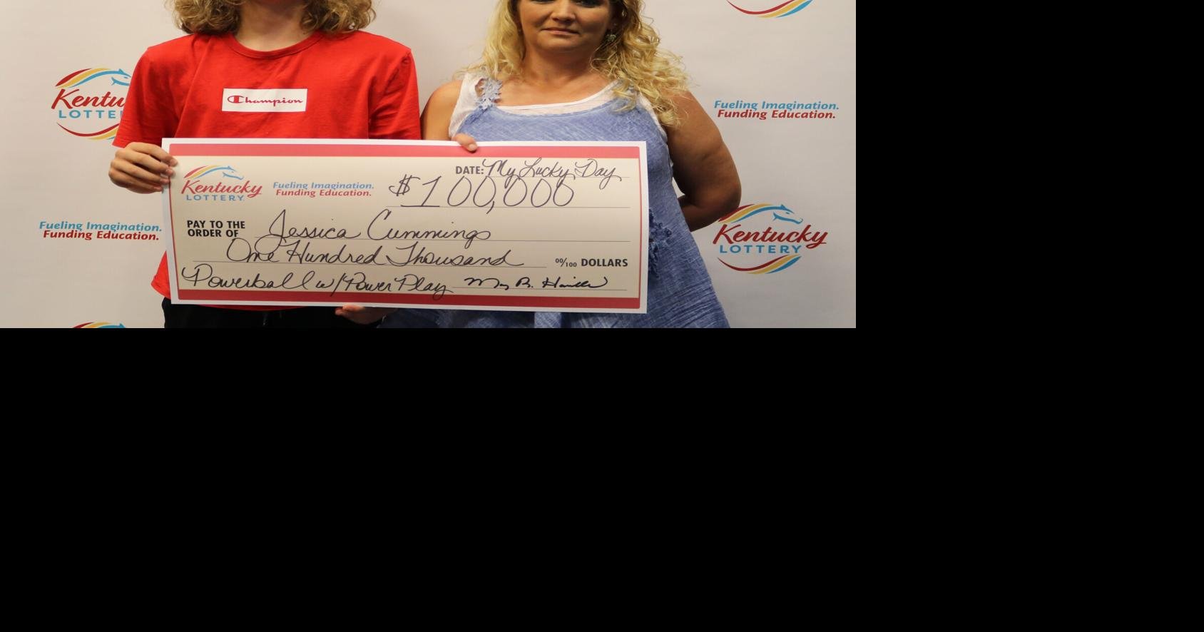 Leitchfield woman wins $100,000 with Kentucky Lottery ticket