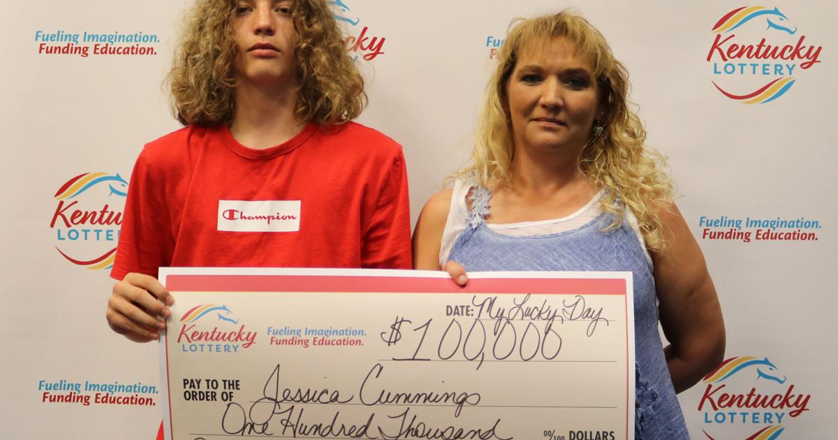 Leitchfield woman wins 0,000 with Kentucky Lottery ticket Leitchfield woman wins 0,000 with Kentucky Lottery ticket