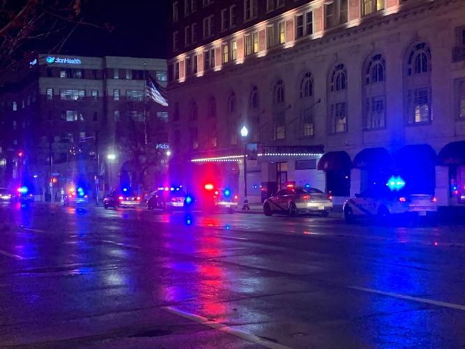 Crisis situation at Brown Hotel in downtown Louisville