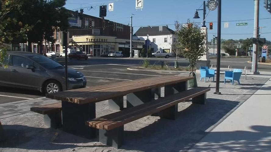 Market Street in New Albany