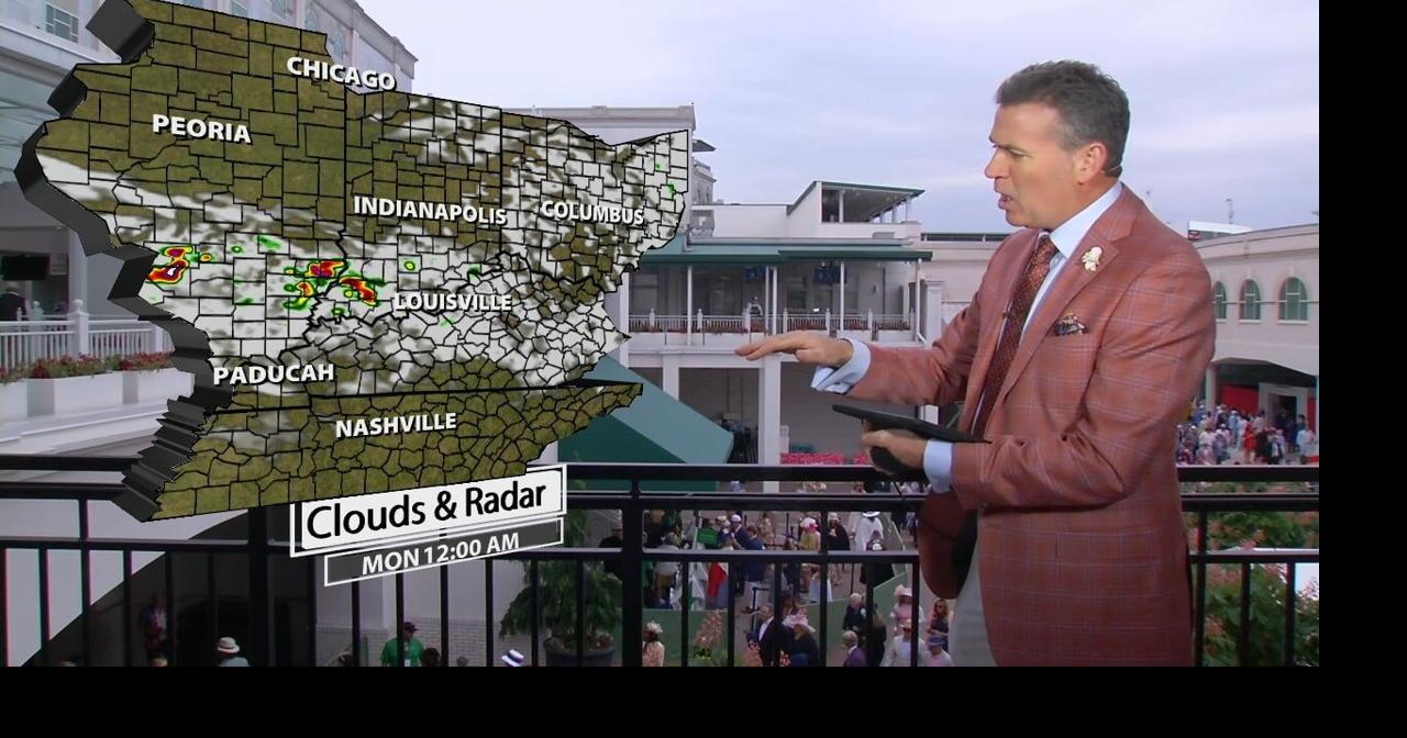 Jude Redfield's Derby day forecast