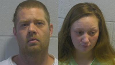 Joshua Stepp and Kristen Murphy