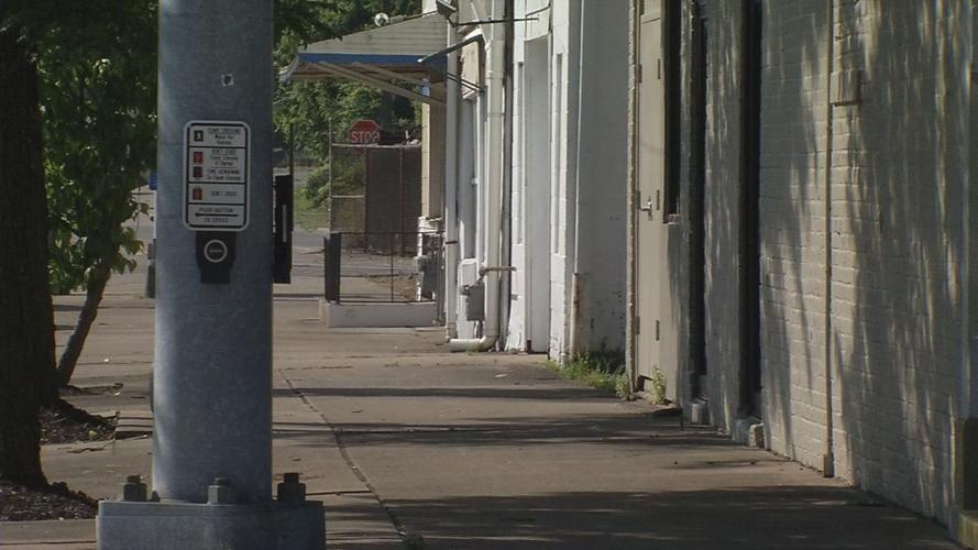 Former site of Tommy Lancaster's Restaurant in New Albany