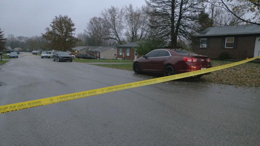 Shelbyville Shooting Scene - November 21, 2021