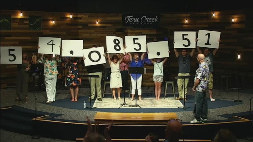 Fern Creek Christian Church Donation