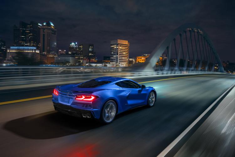 2024 Chevrolet Corvette E-Ray 3LZ