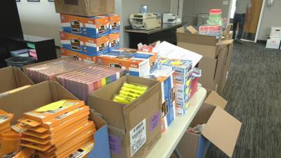 Scott Co. District 2 school supplies