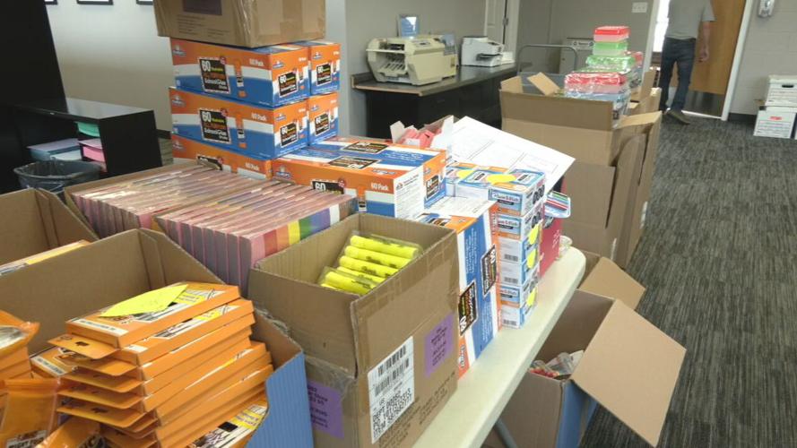 Scott Co. District 2 school supplies